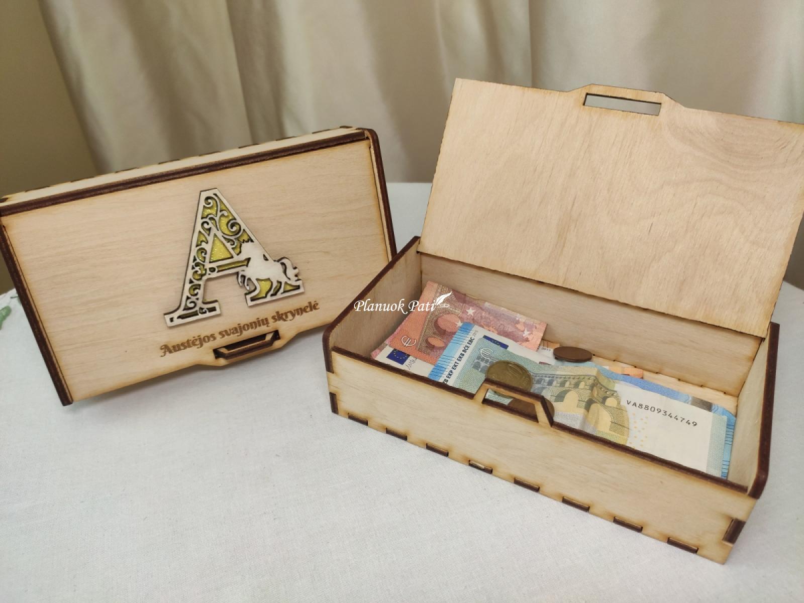 Taupyklė - svajonių skrynelė