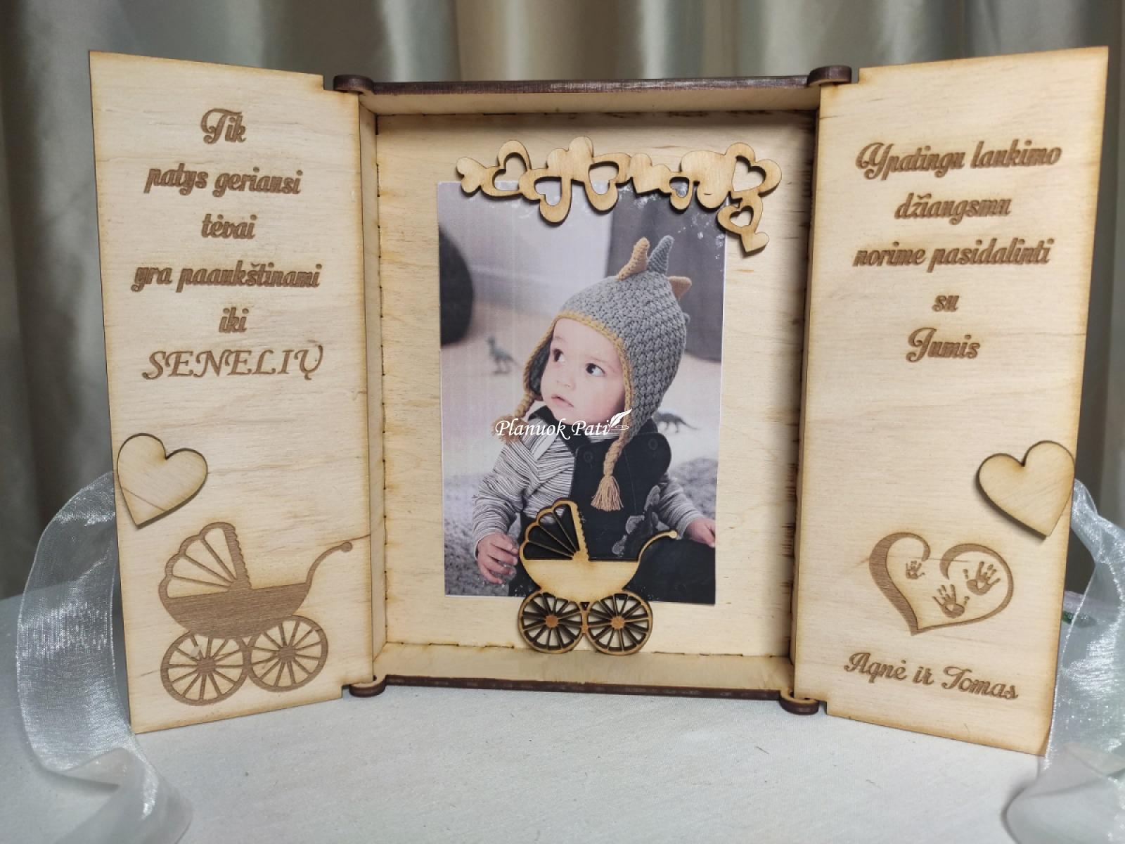 Pranešimas būsimiems seneliams