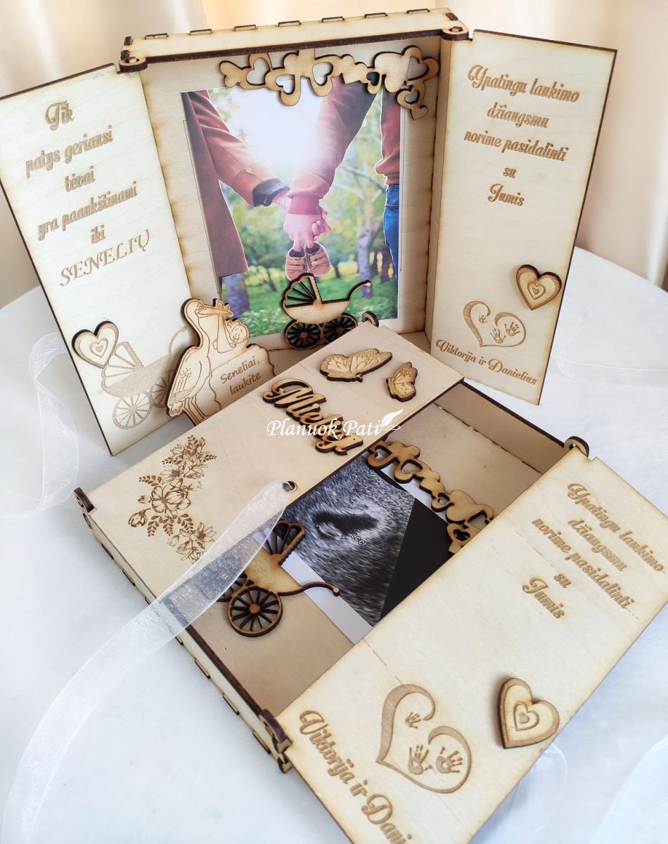 Pranešimas būsimiems seneliams