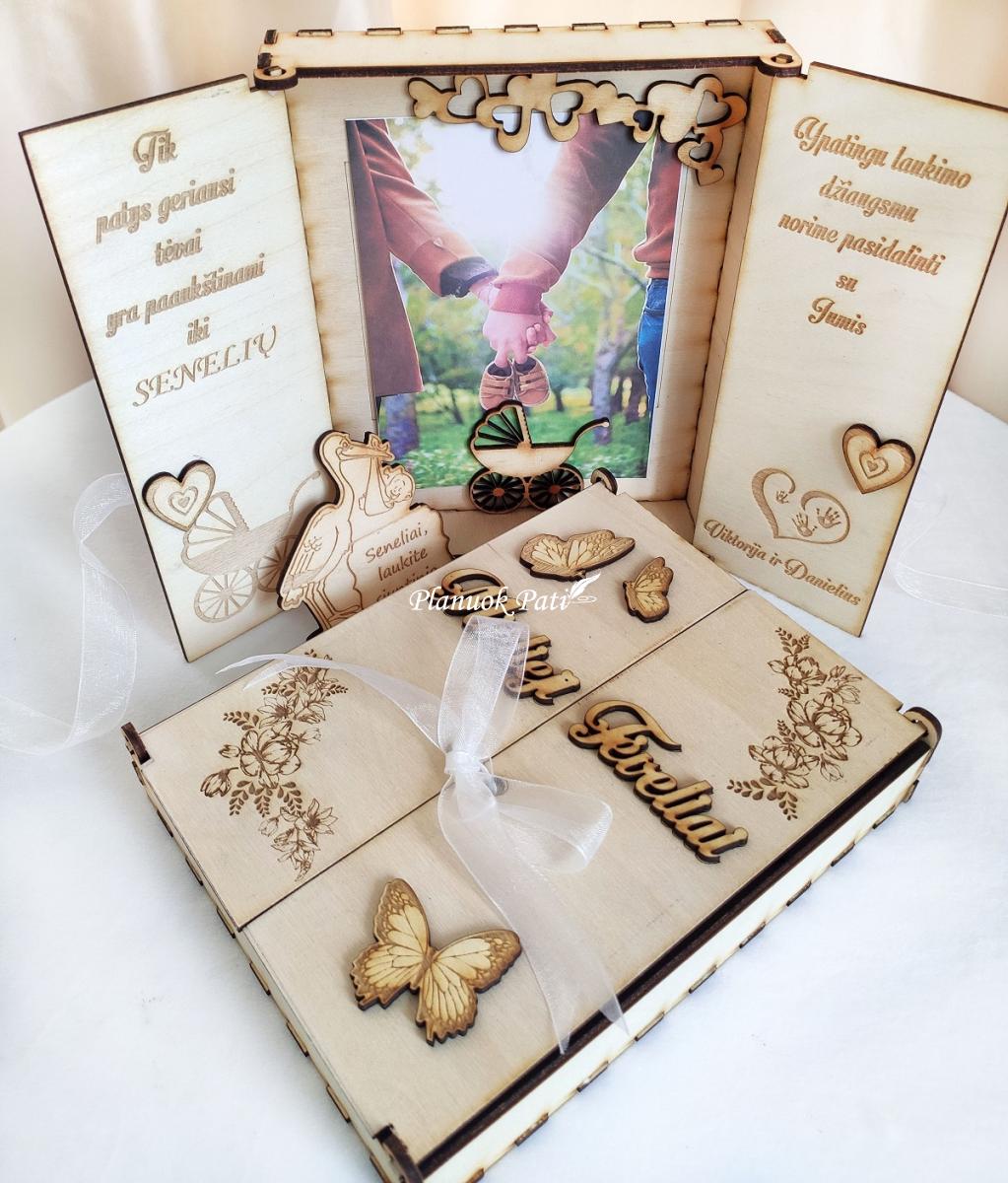 Pranešimas būsimiems seneliams