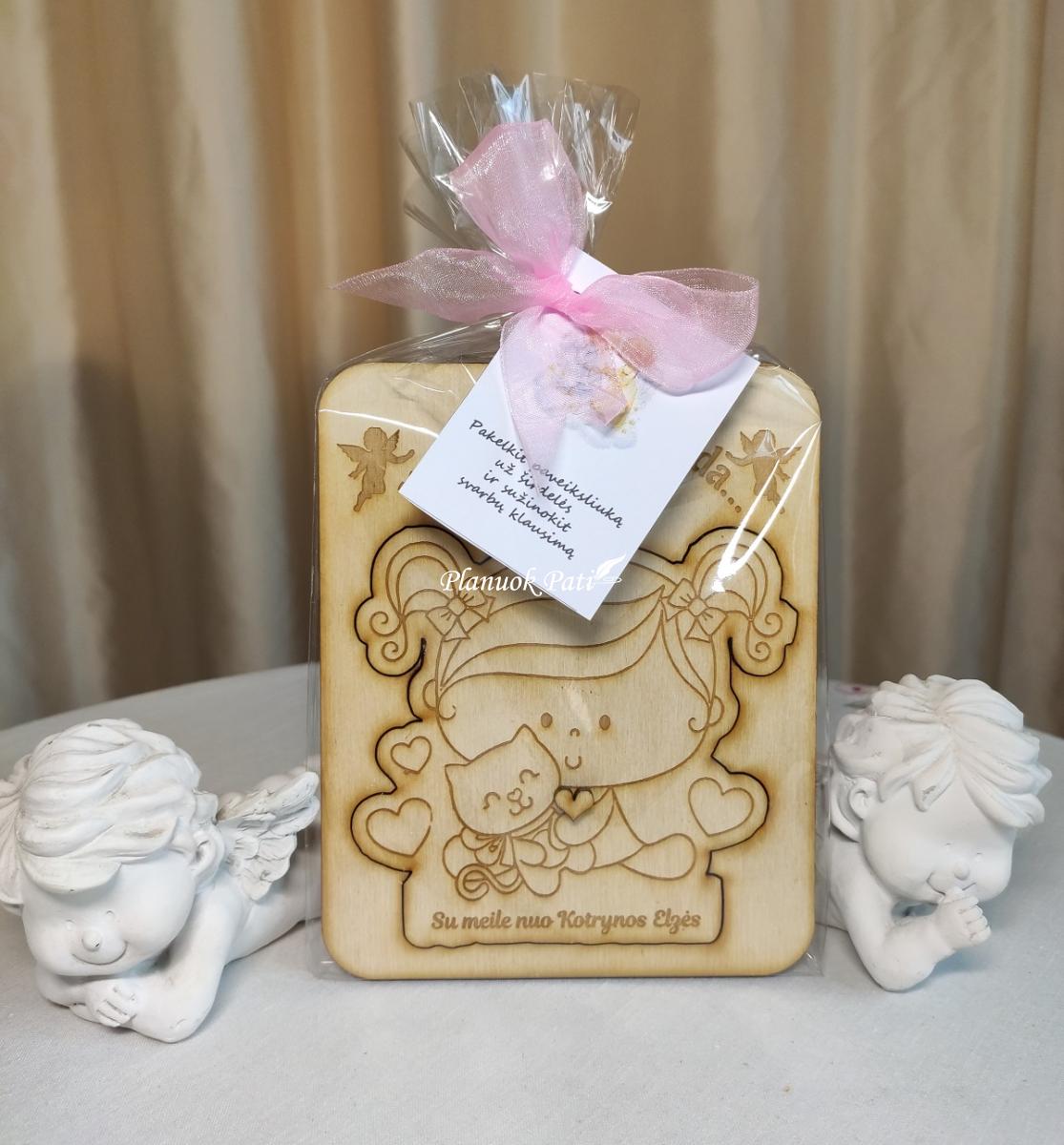 Kvietimas būti krikšto tėveliais - atkeliamas magnetukas