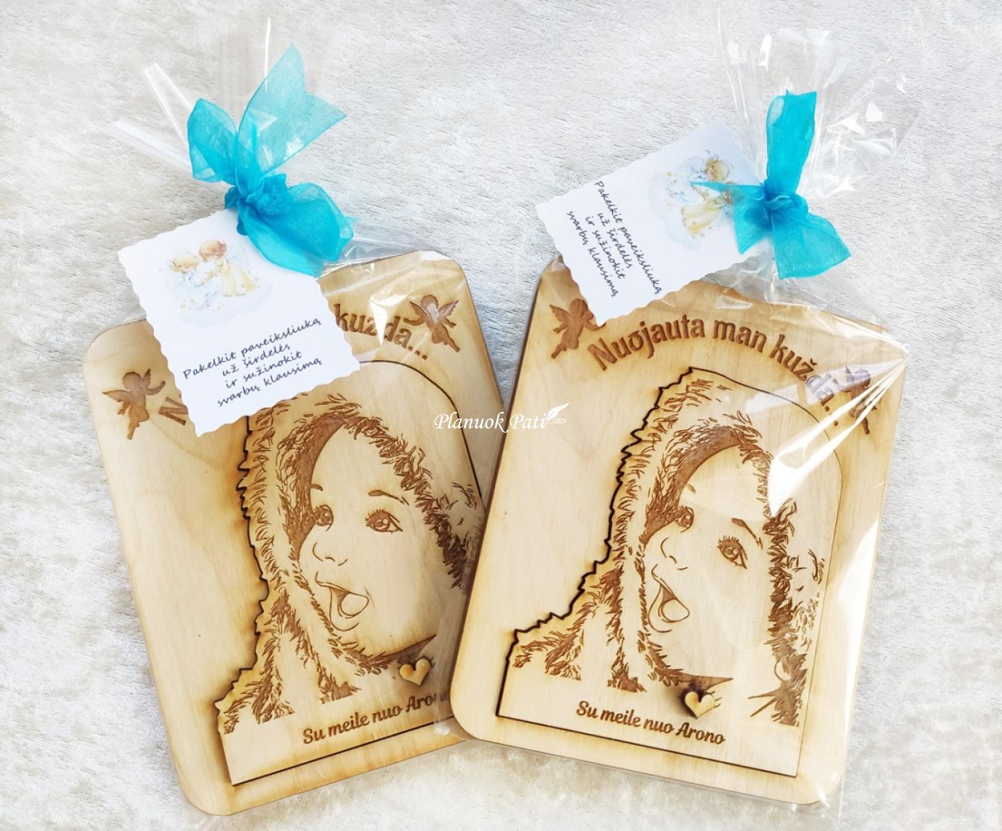 Kvietimas būti krikšto tėveliais - atkeliamas magnetukas