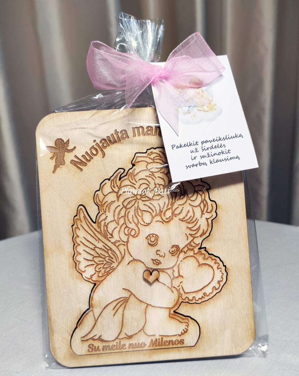 Kvietimas būti krikšto tėveliais - atkeliamas magnetukas