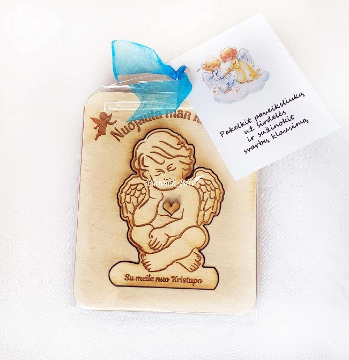 Kvietimas būti krikšto tėveliais - atkeliamas magnetukas