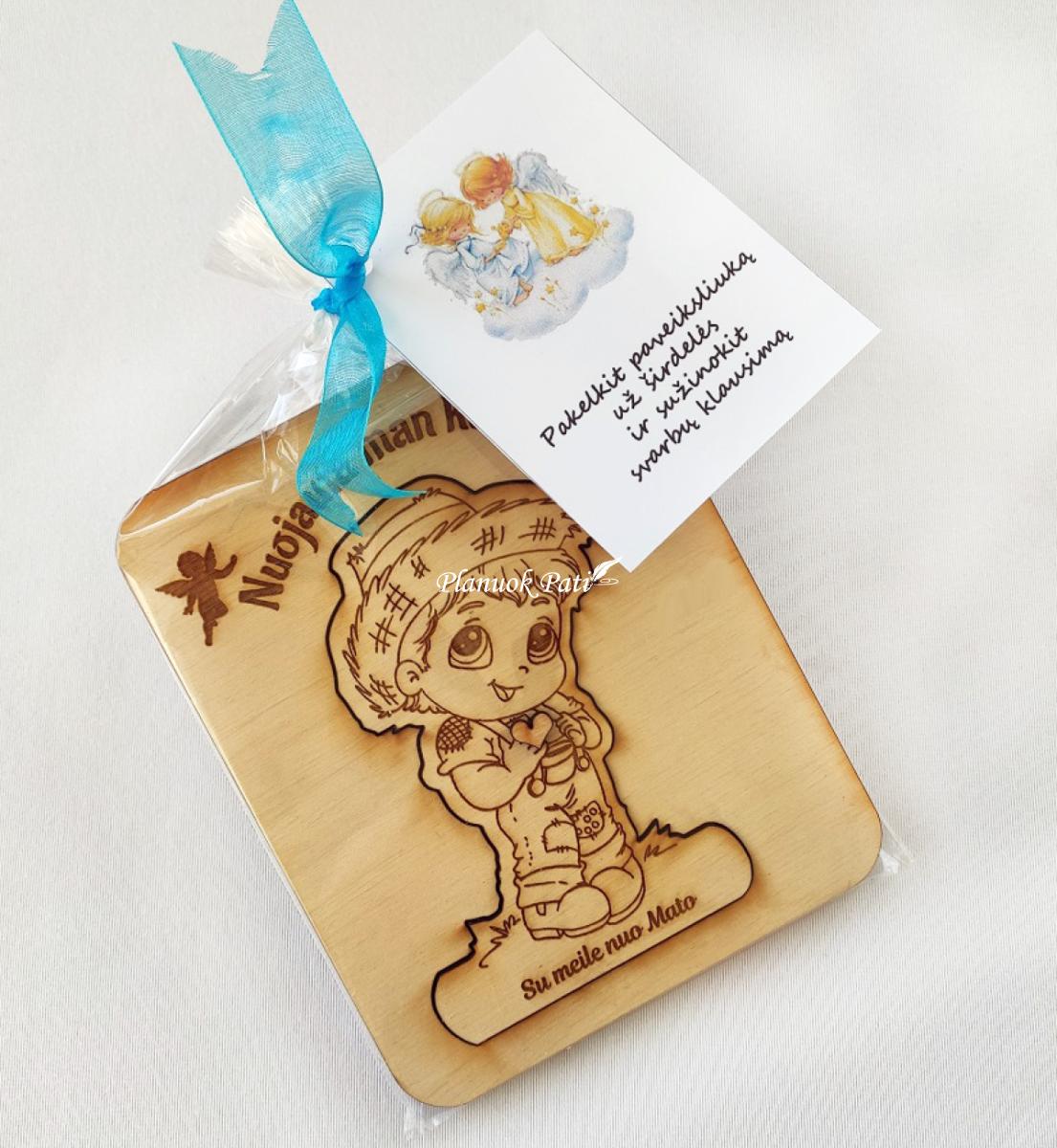 Kvietimas būti krikšto tėveliais - atkeliamas magnetukas