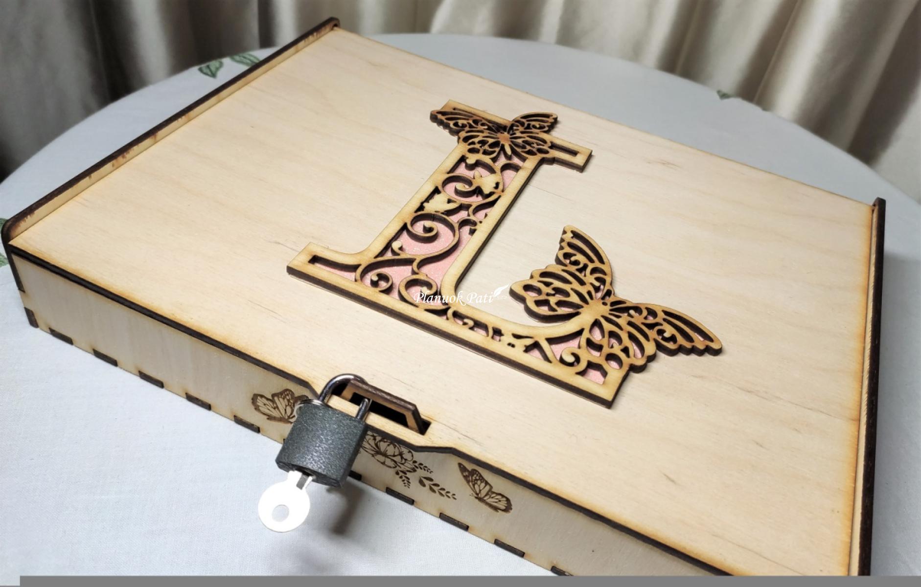 Dėžutė su spynele