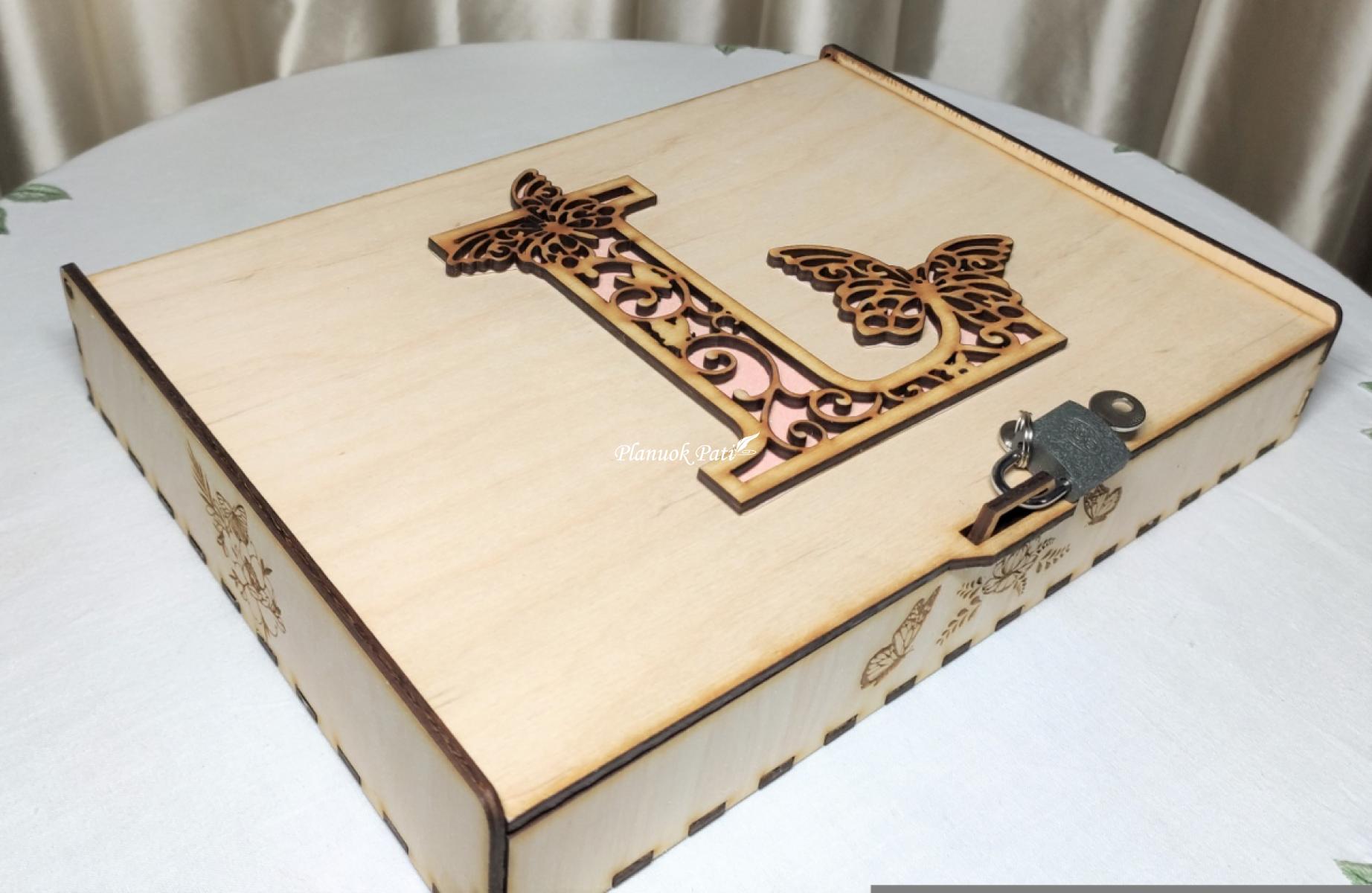 Dėžutė su spynele