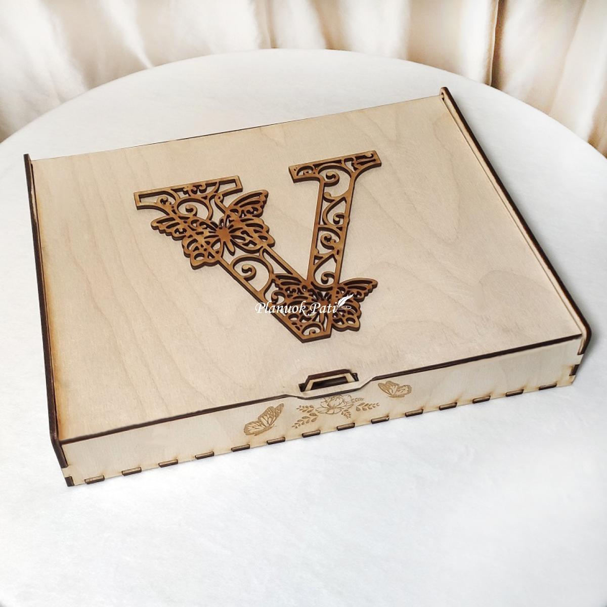 Dėžutė su spynele