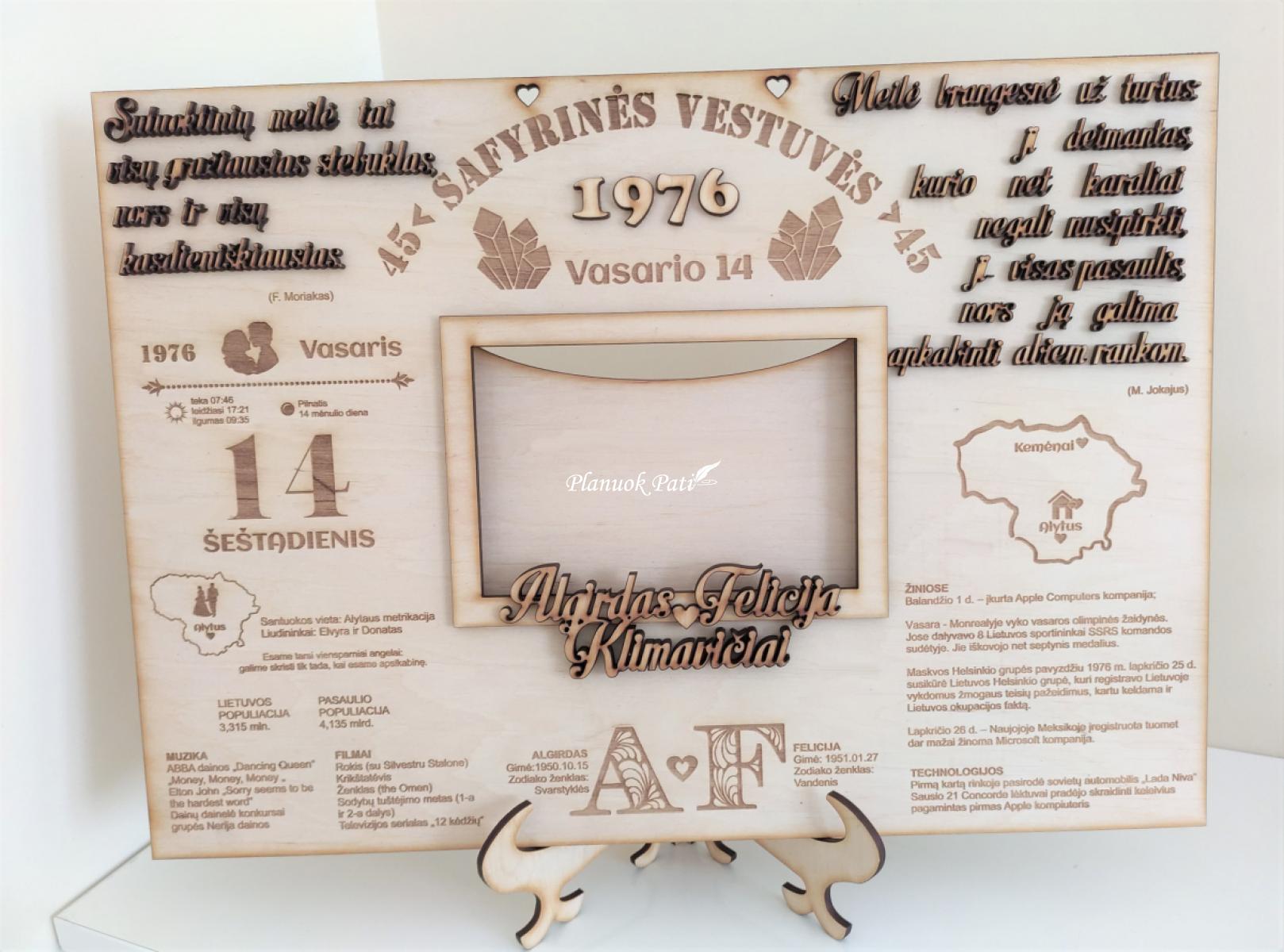 Vestuvių dienos paveikslas