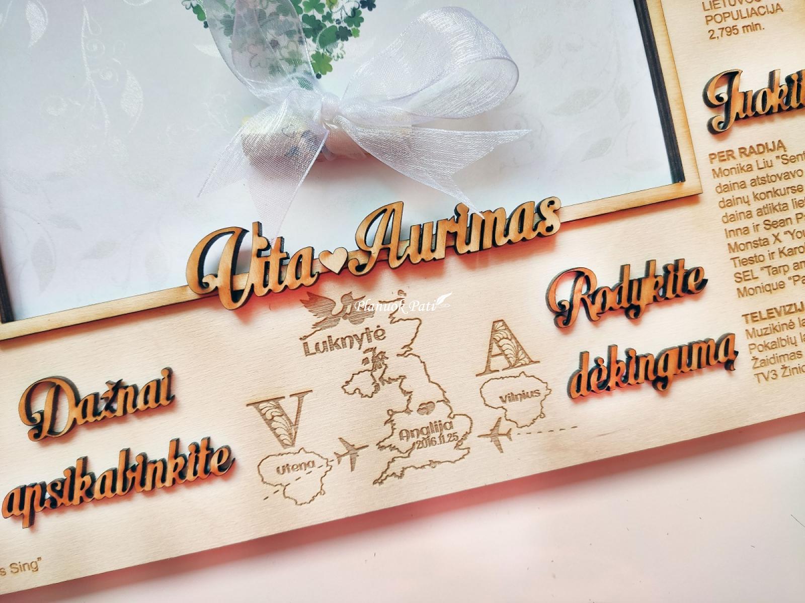 Vestuvių dienos paveikslas