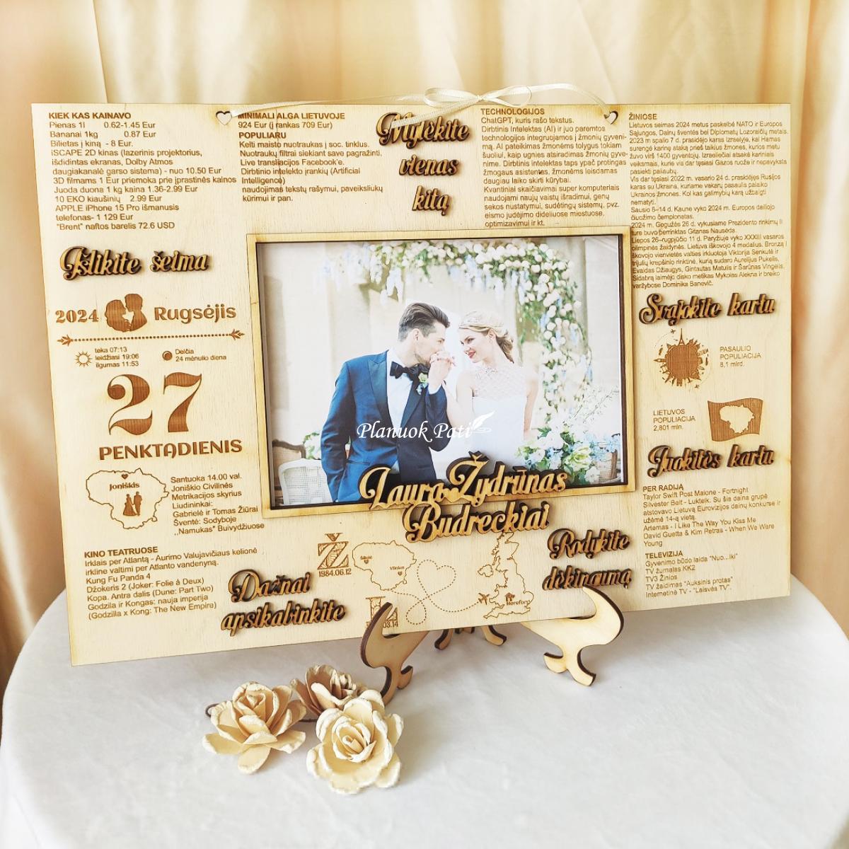 Vestuvių dienos paveikslas