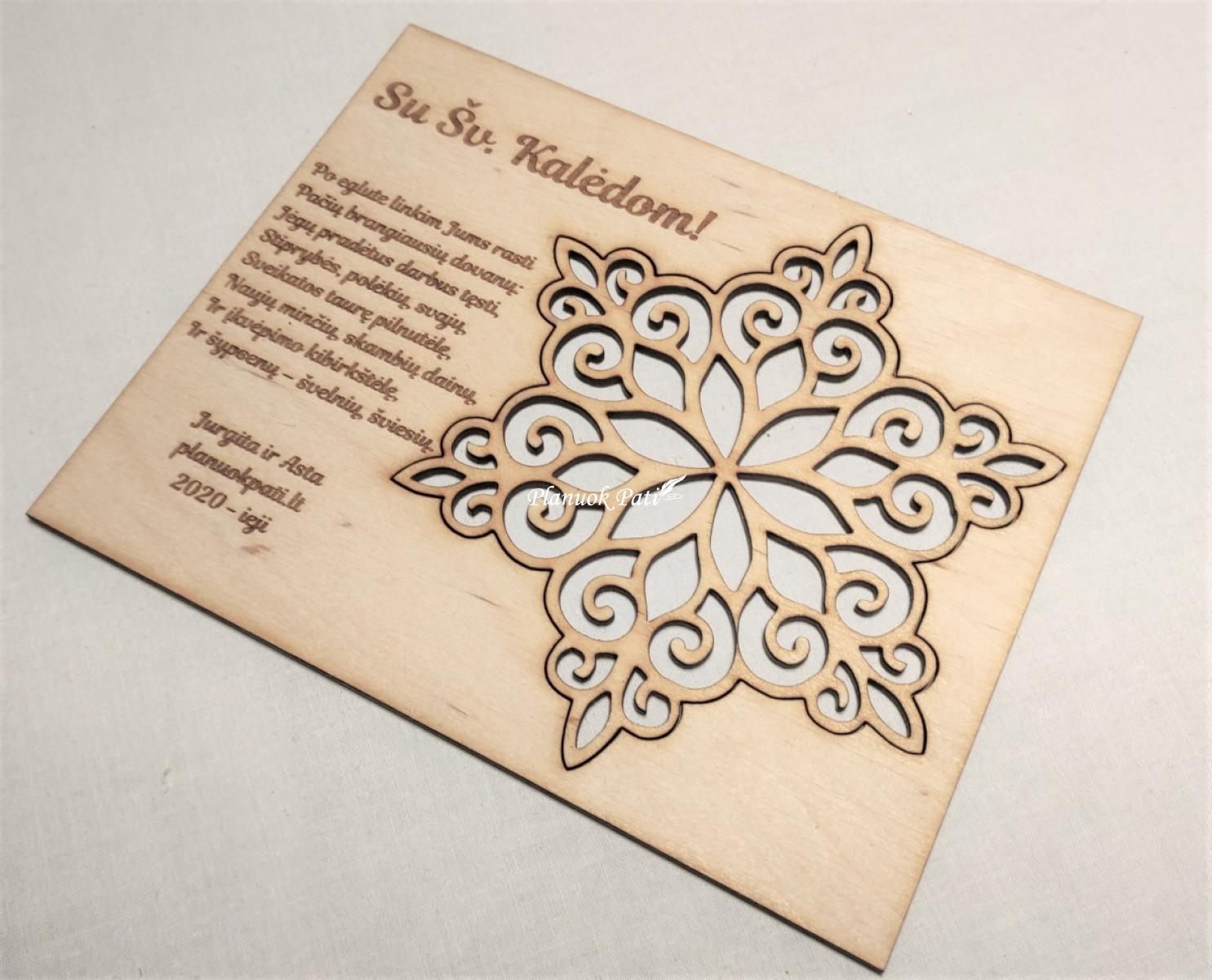 Atvirukas su padėkliuku puodeliui arba pakabuku