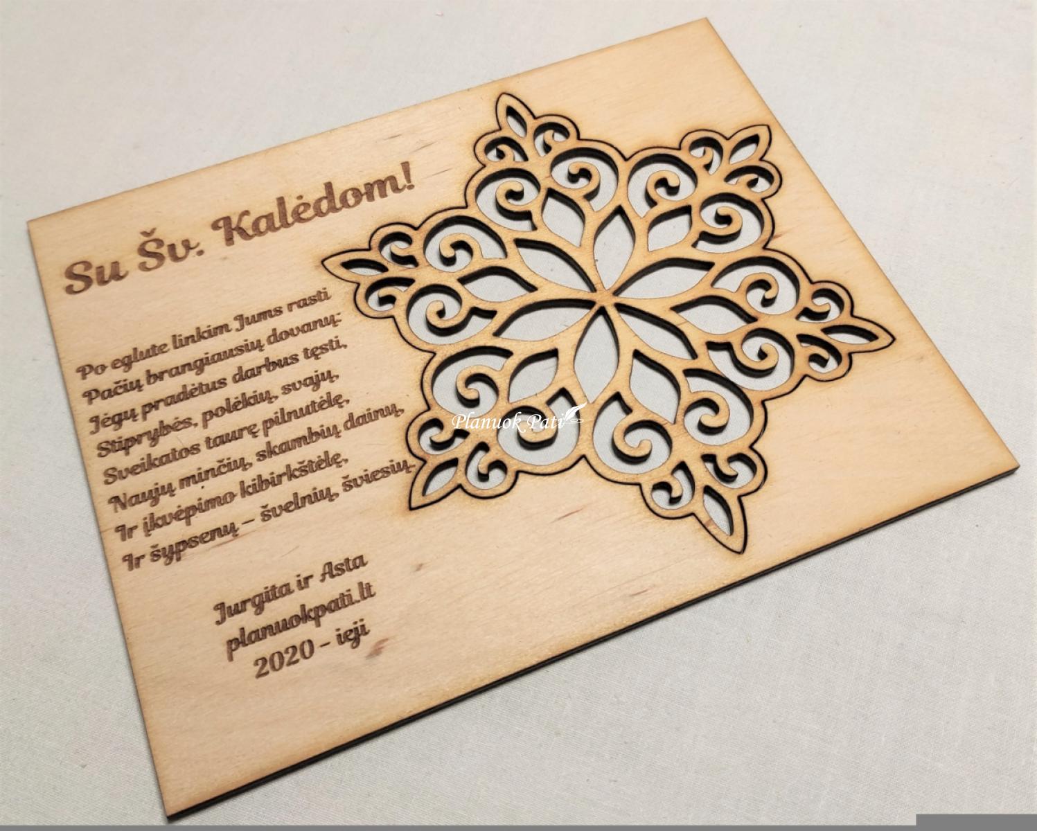 Atvirukas su padėkliuku puodeliui arba pakabuku