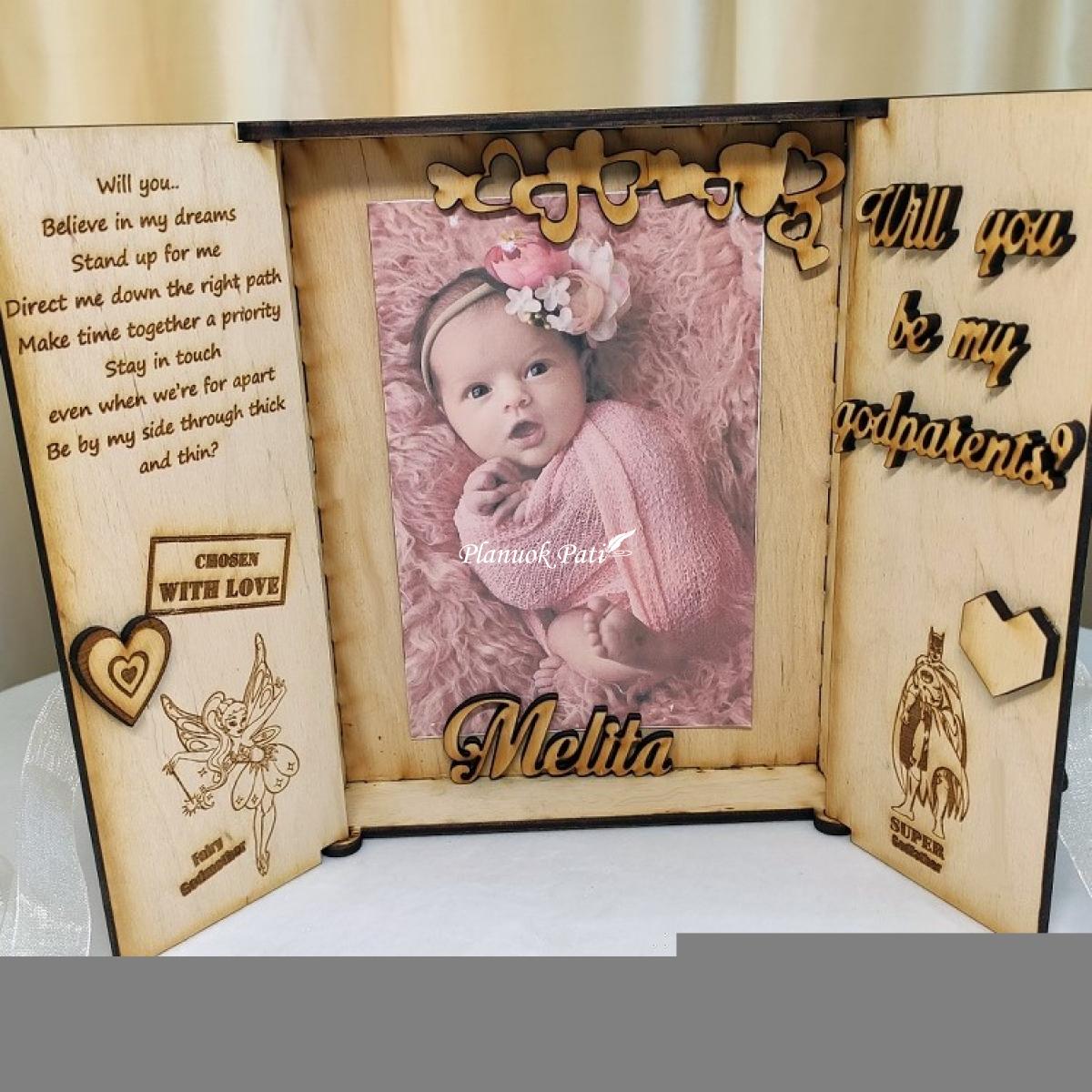 Kvietimas krikšto tėveliams - Nuojauta man kužda