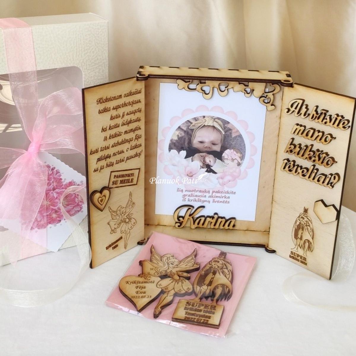 Kvietimas krikšto tėveliams - Nuojauta man kužda