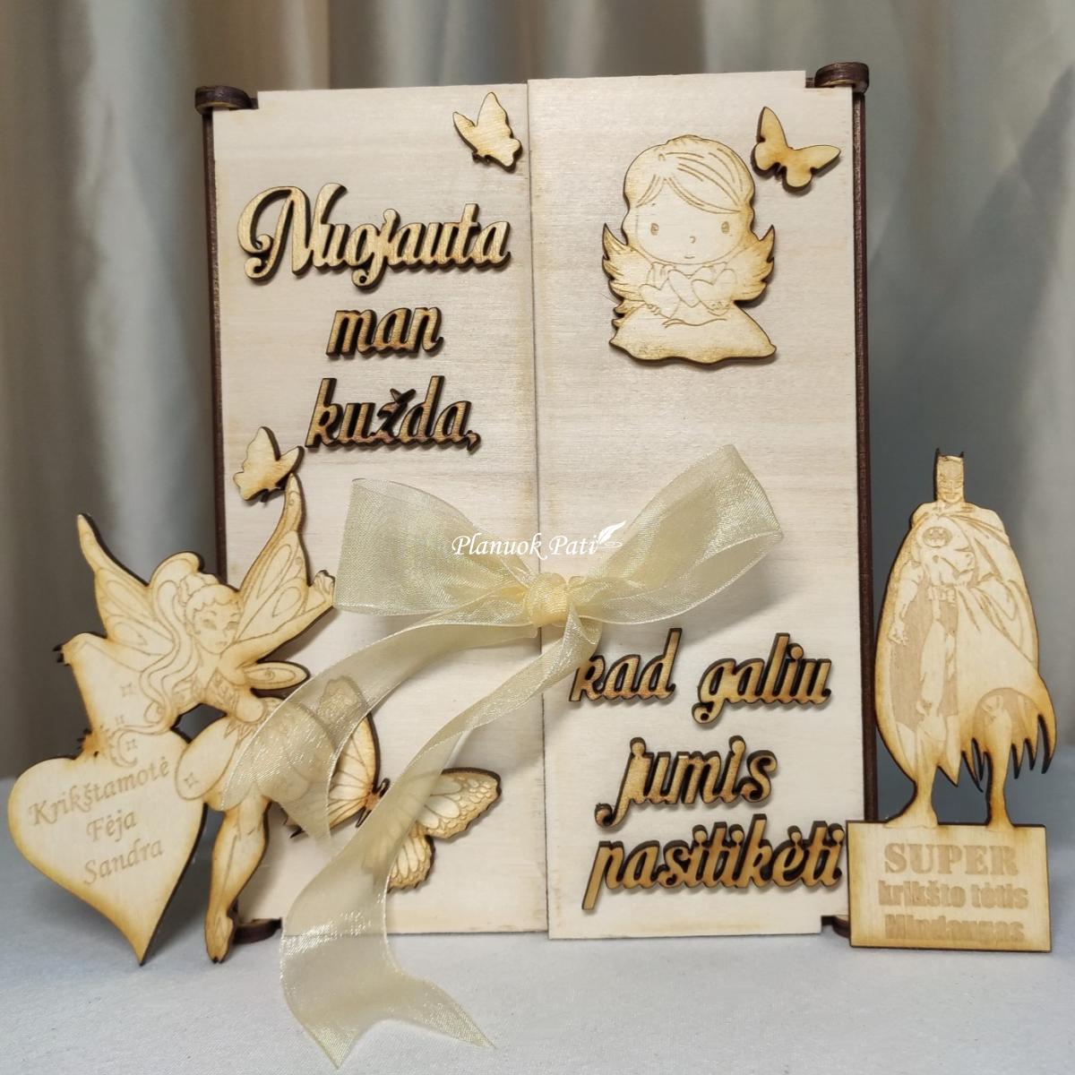 Kvietimas krikšto tėveliams - Nuojauta man kužda