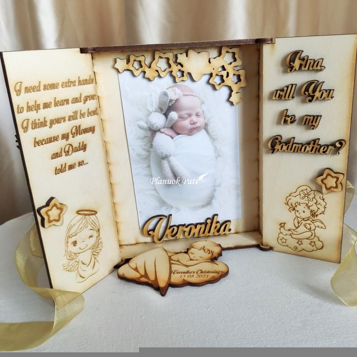 Kvietimas krikšto tėveliams - Nuojauta man kužda