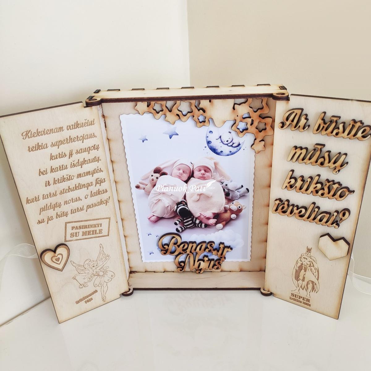 Kvietimas krikšto tėveliams - Nuojauta man kužda