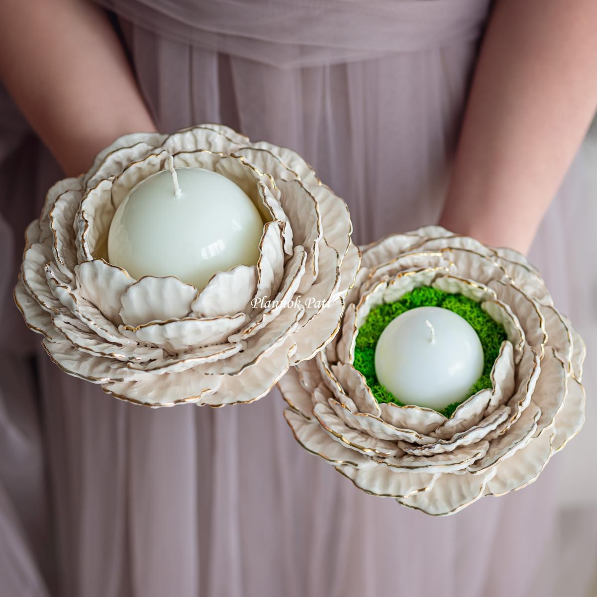 Šeimos židinys - Paauksuota gėlė