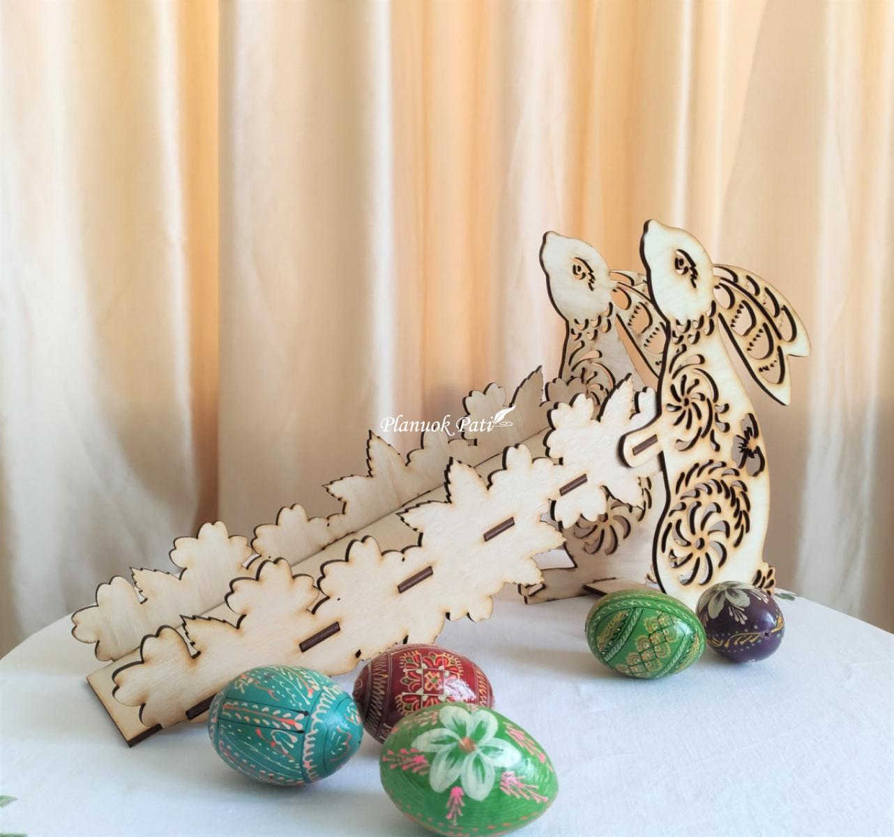 Margučių ridenimo stovas