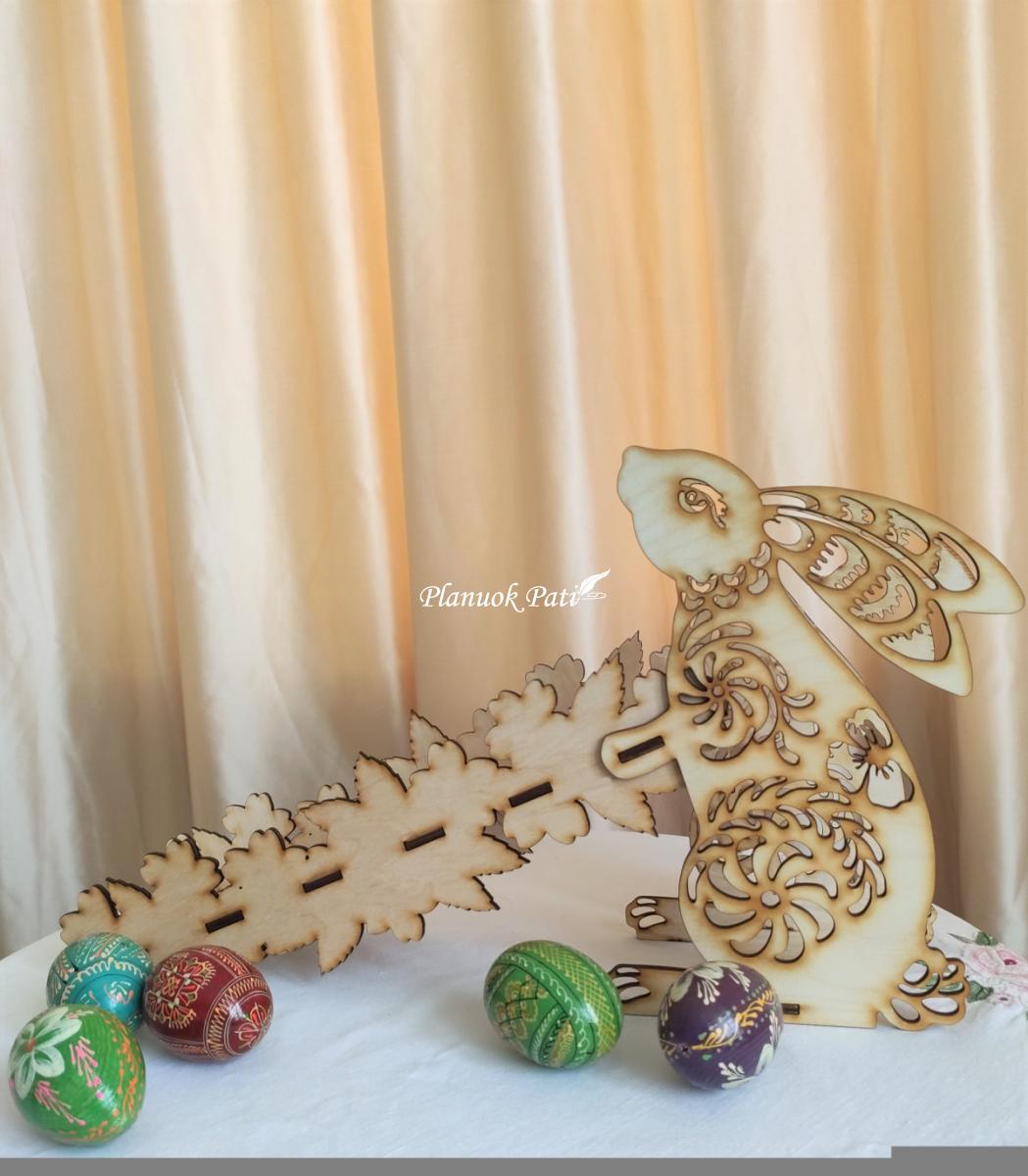 Margučių ridenimo stovas