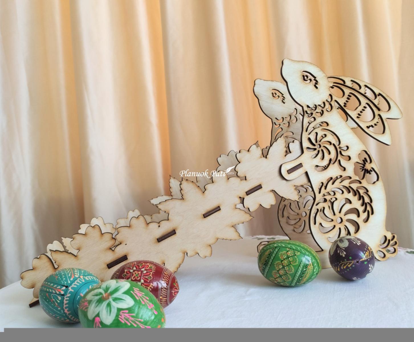 Margučių ridenimo stovas