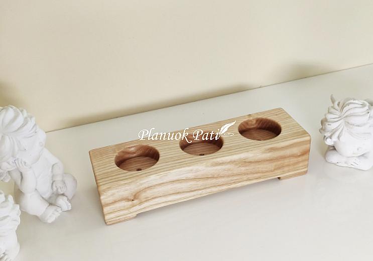 Žvakidė su individualiu graviravimu