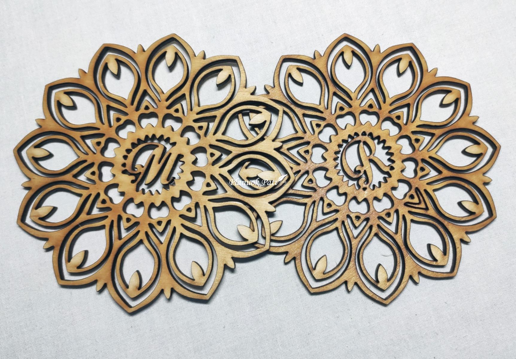 Medinis padėkliukas puodeliui