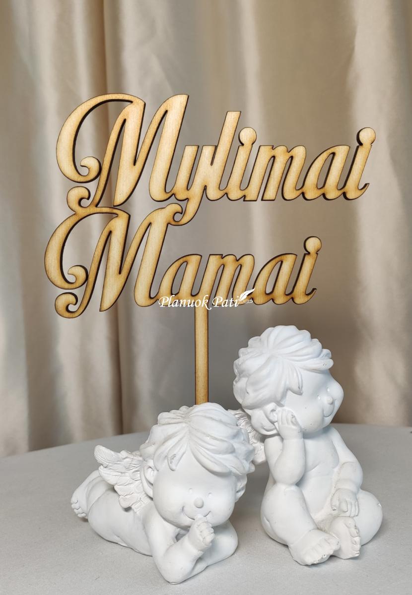 Torto smeigtukas mamai