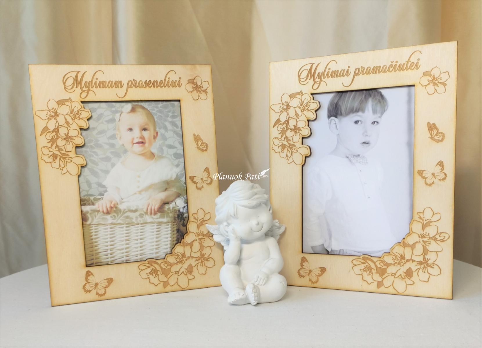 Personalizuotas rėmelis nuotraukai