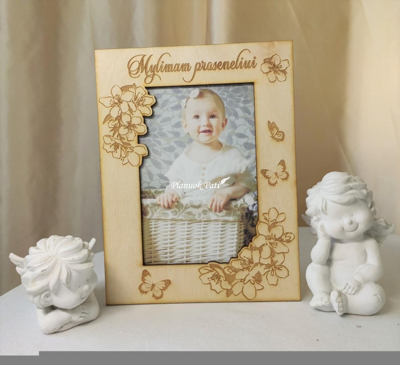 Personalizuotas rėmelis nuotraukai