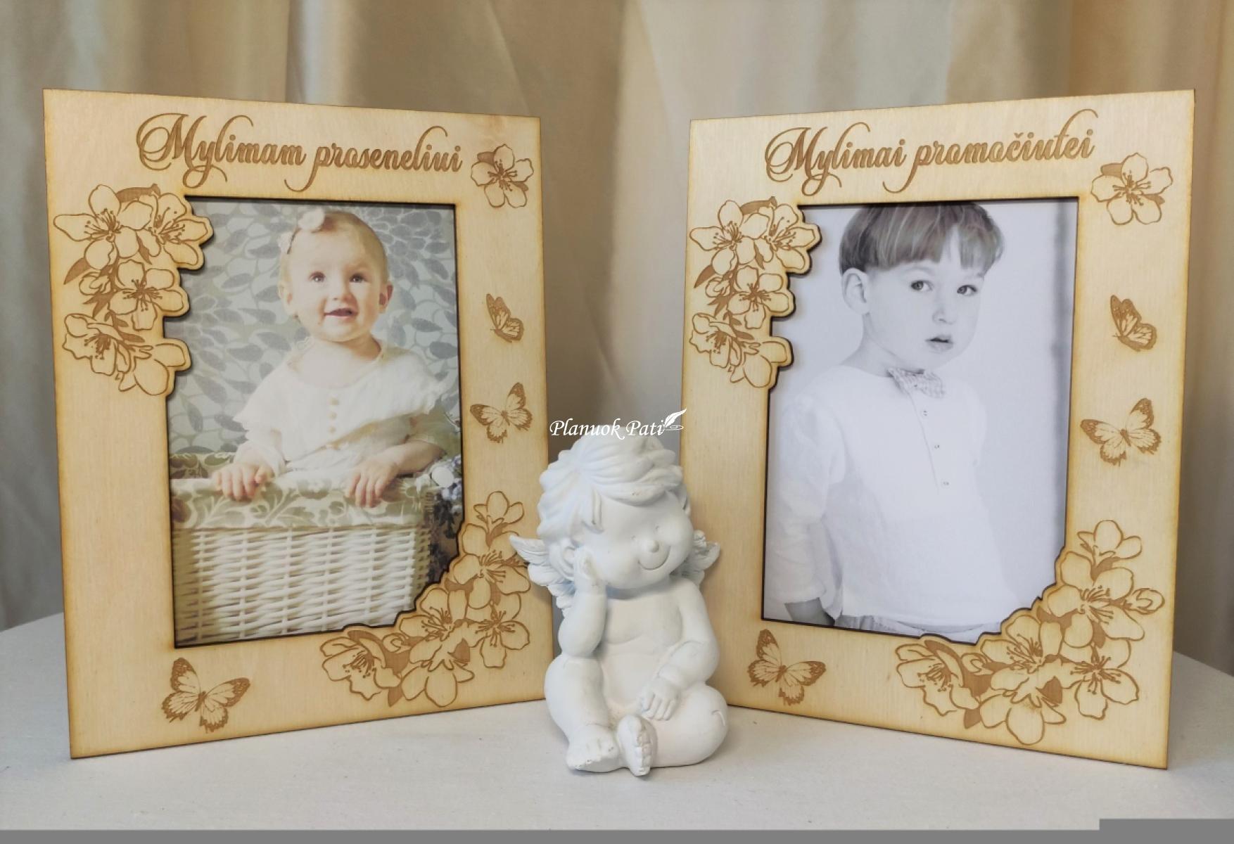 Personalizuotas rėmelis nuotraukai