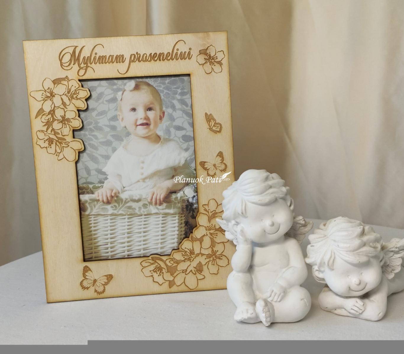 Personalizuotas rėmelis nuotraukai