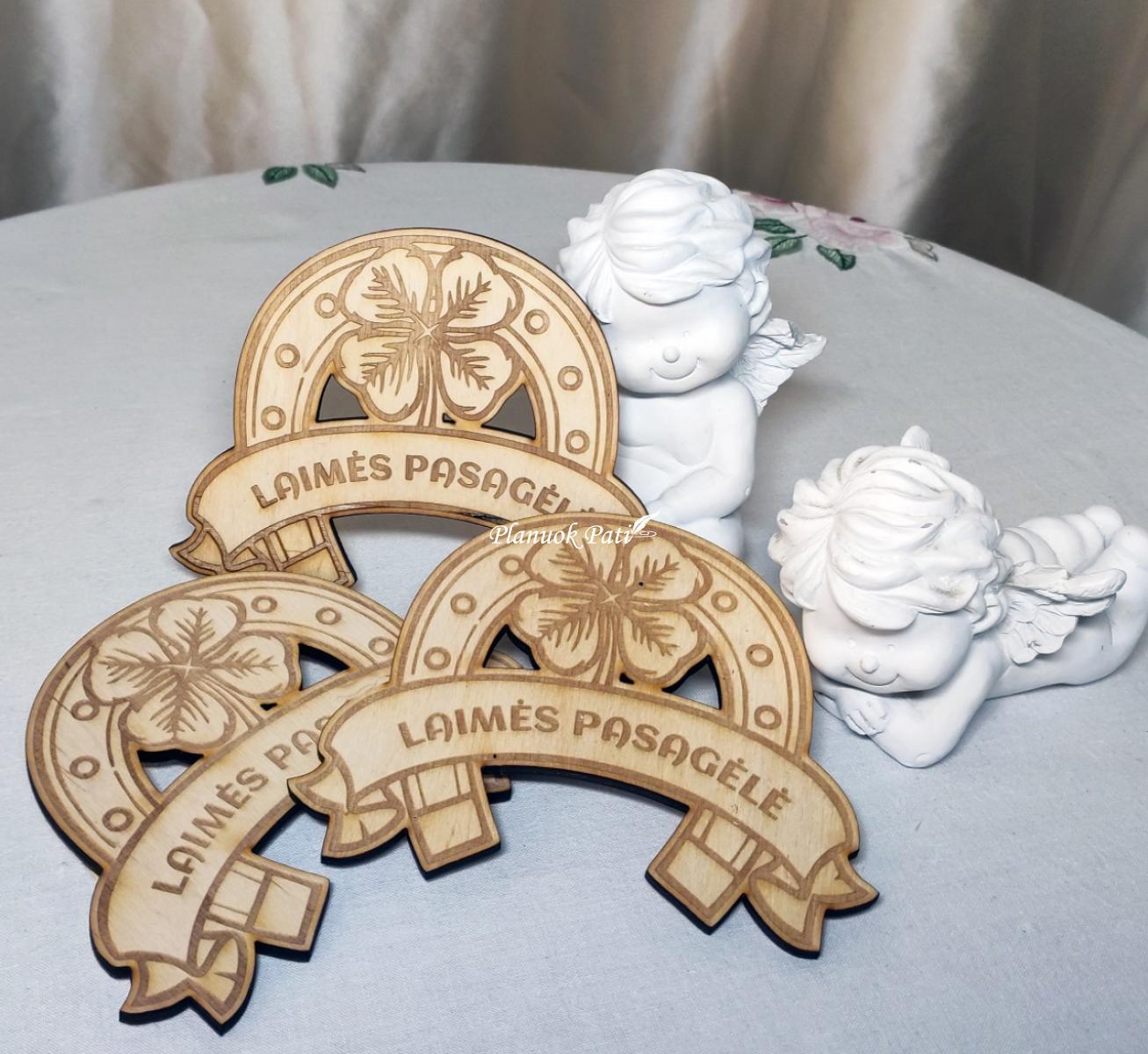 Laimės pasagėlė-magnetukas