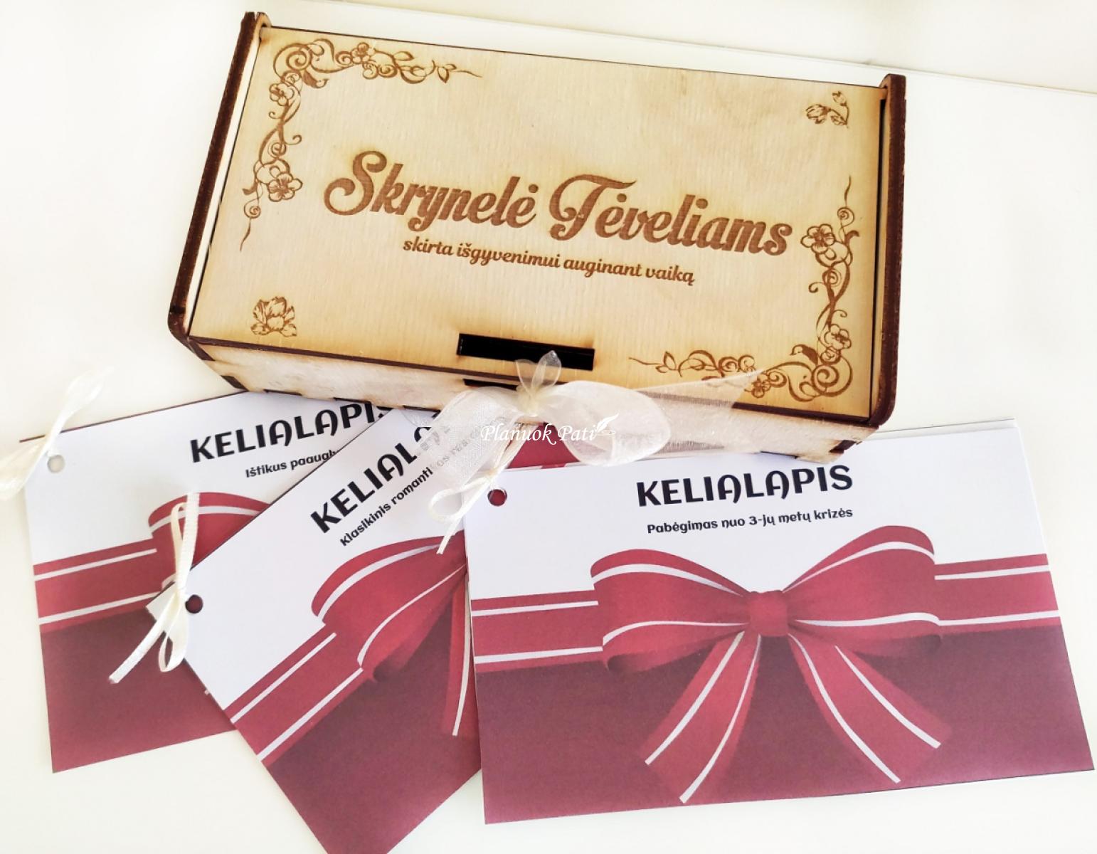 Dovana krikšto vaikučio tėveliams