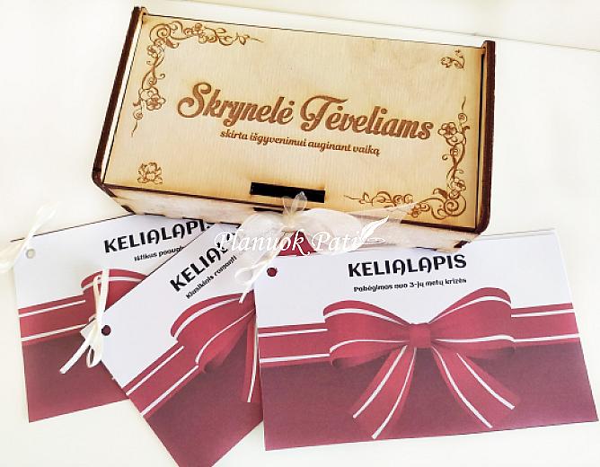 Dovana krikšto vaikučio tėveliams