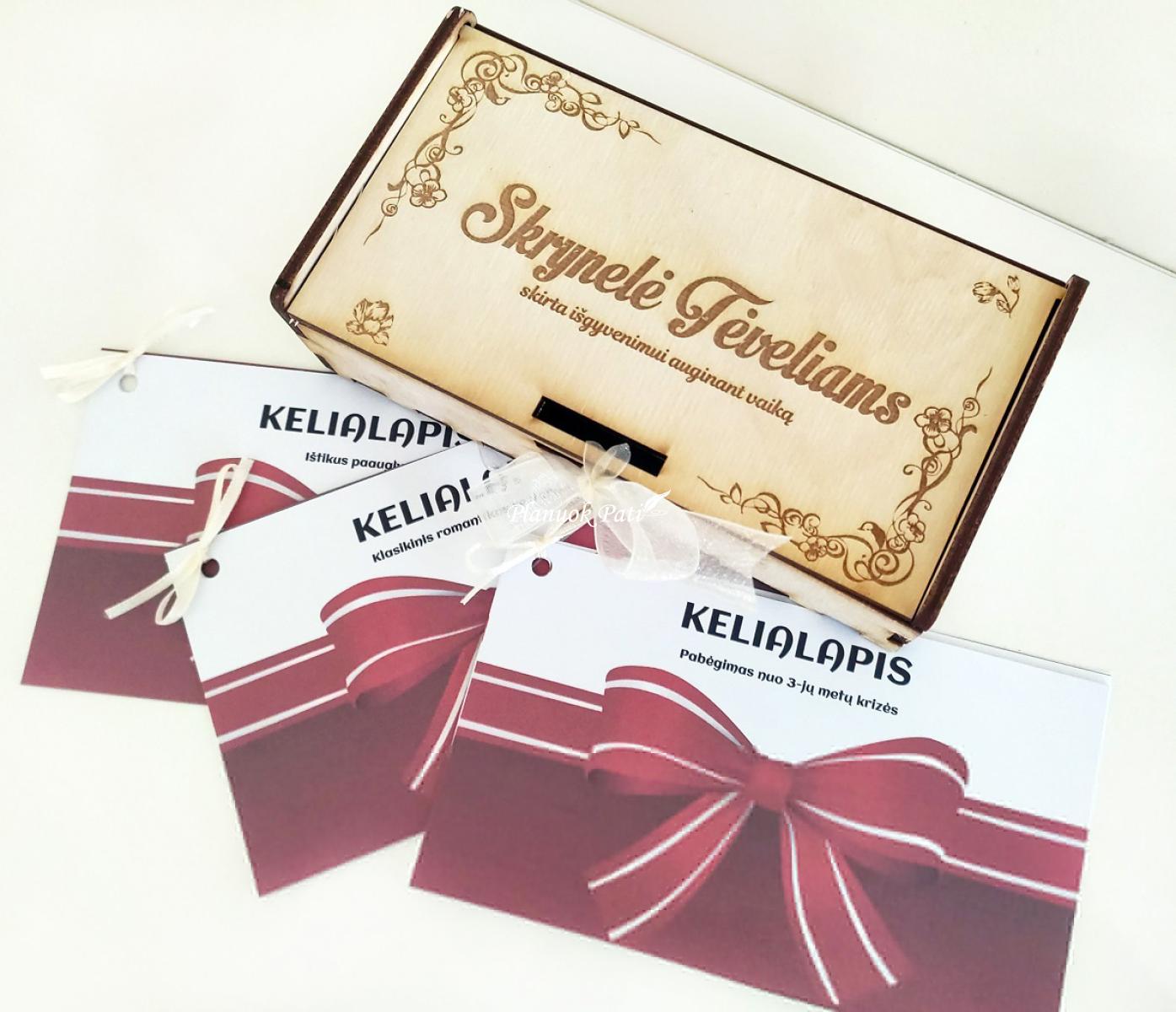 Dovana krikšto vaikučio tėveliams