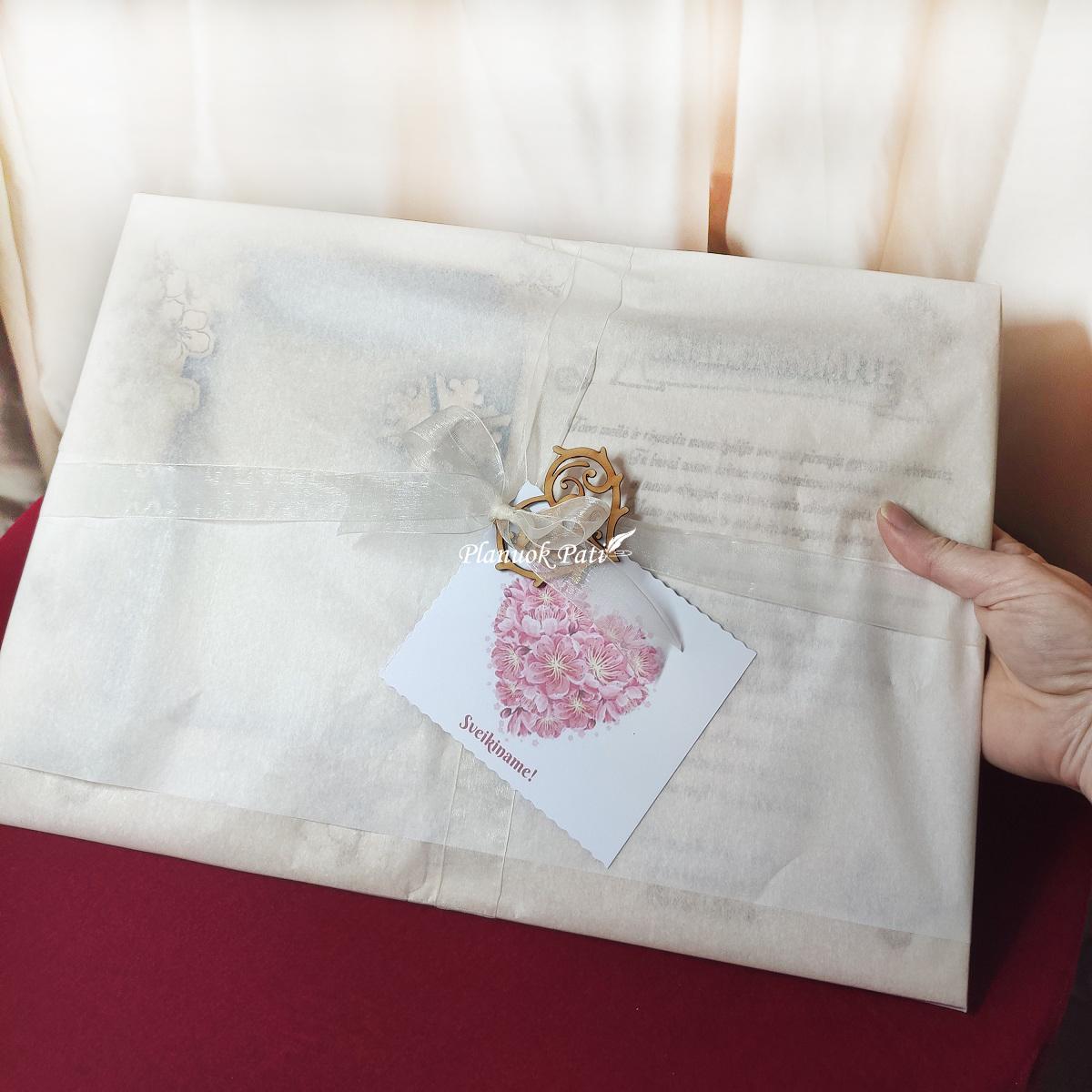 Rėmelis su individualiai graviruojamais žodžiais