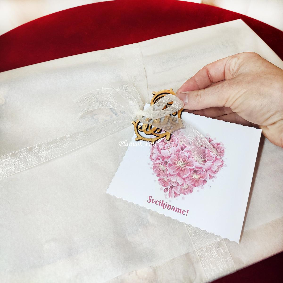 Rėmelis su individualiai graviruojamais žodžiais