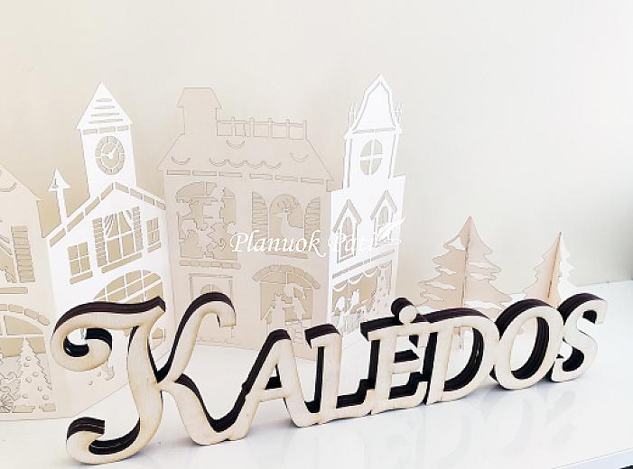 Pastatomas žodis - Kalėdos