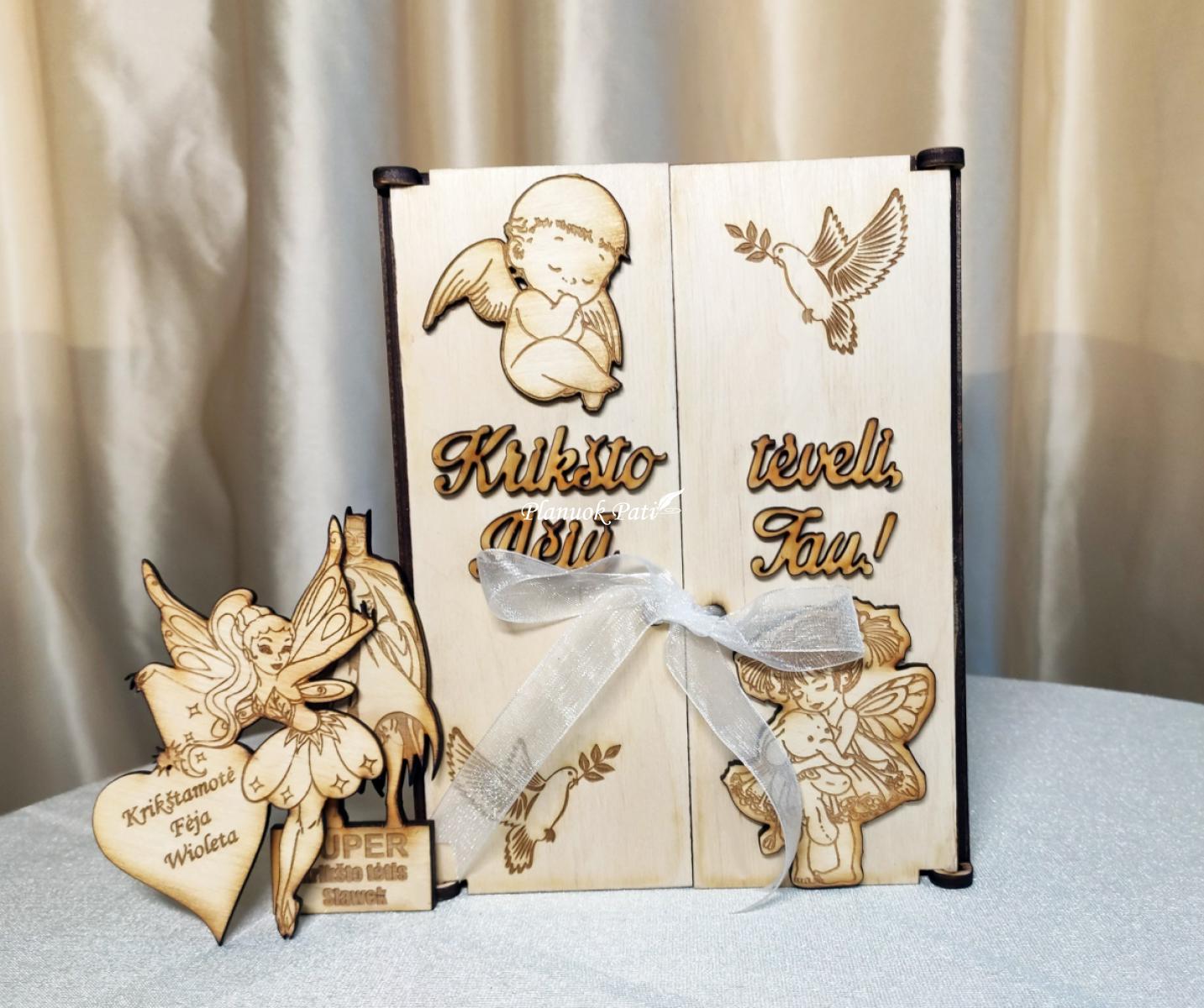 Padėka Pirmos komunijos proga