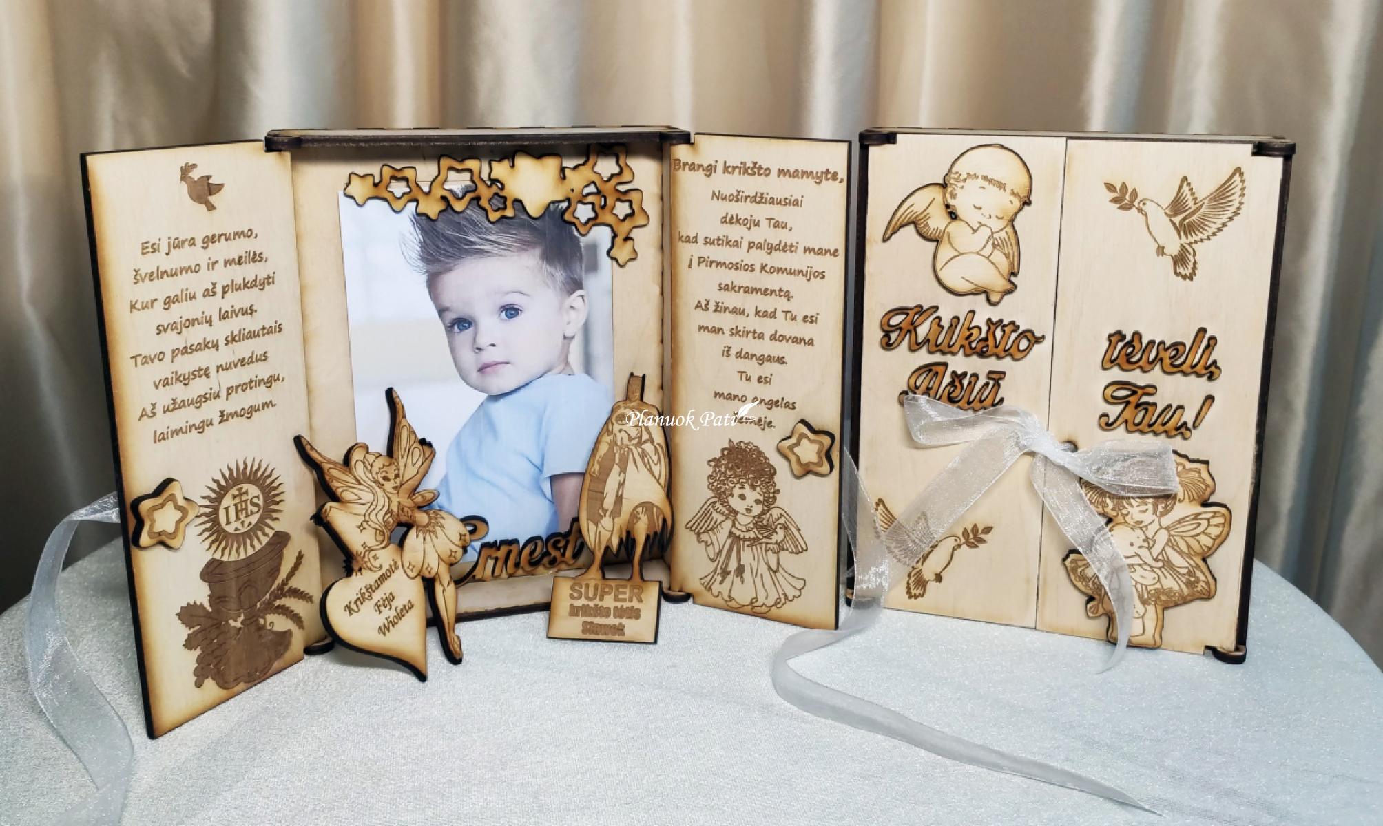 Padėka Pirmos komunijos proga