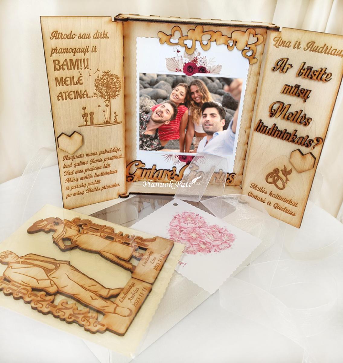 Kvietimas liudininkams - Dama ir džentelmenas