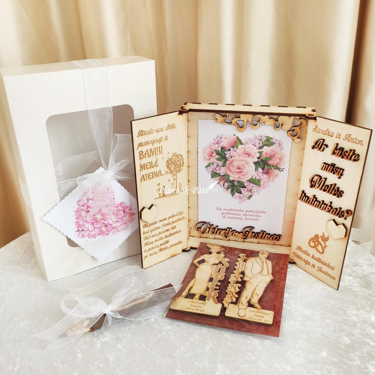 Kvietimas liudininkams - Dama ir džentelmenas