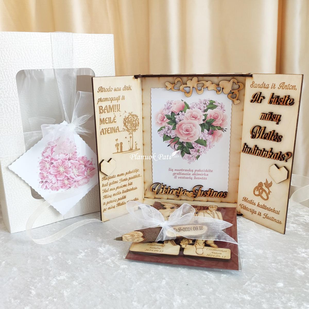 Kvietimas liudininkams - Dama ir džentelmenas