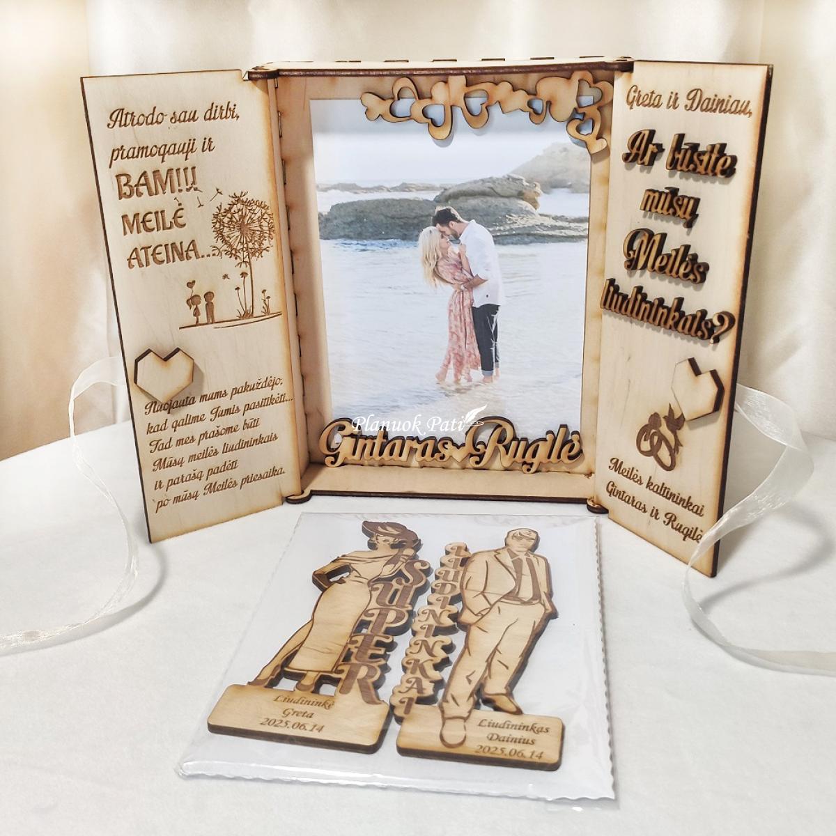 Kvietimas liudininkams - Dama ir džentelmenas