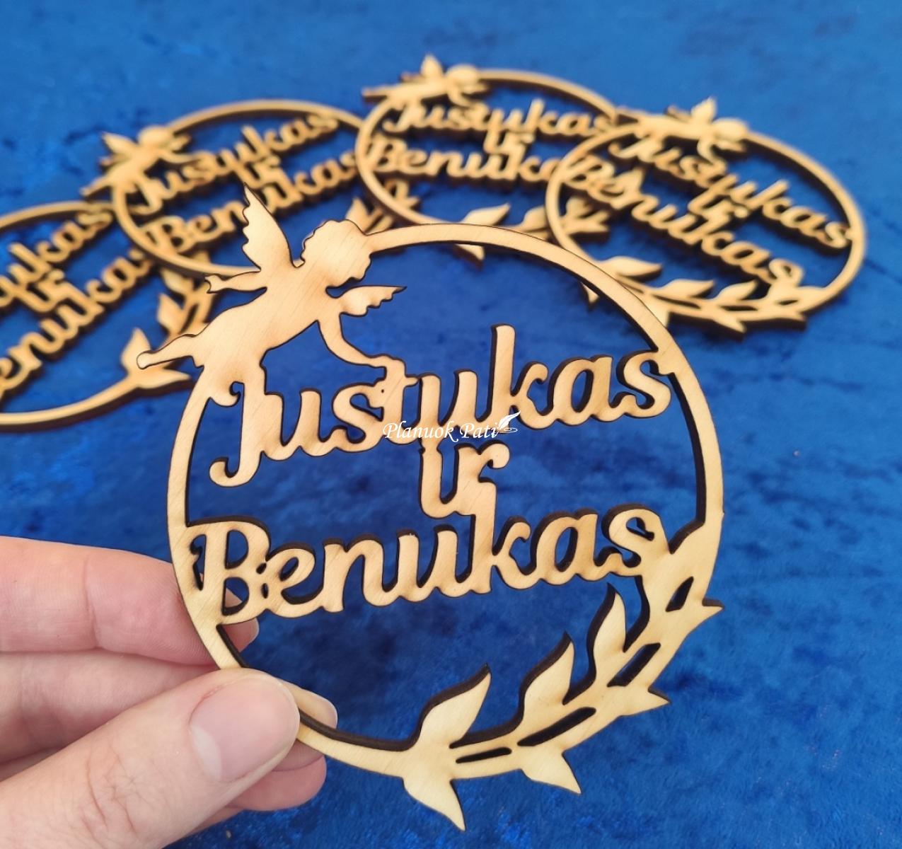 Magnetukas - padėkos dovanėlė svečiams