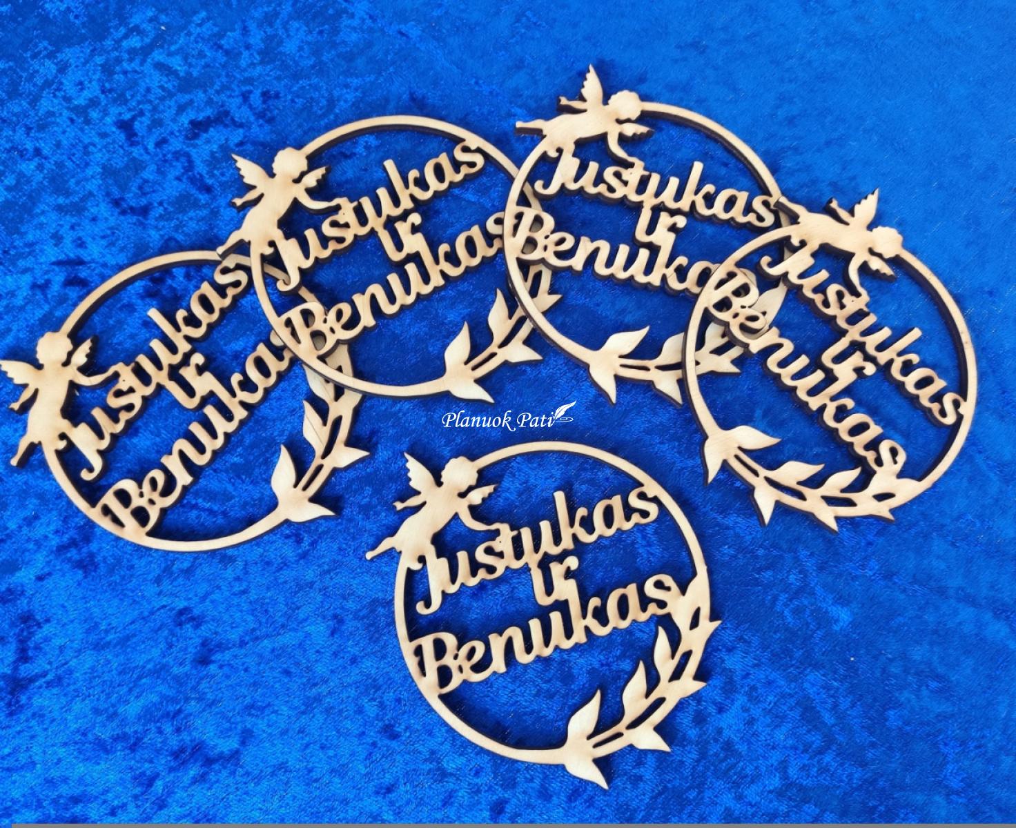 Magnetukas - padėkos dovanėlė svečiams