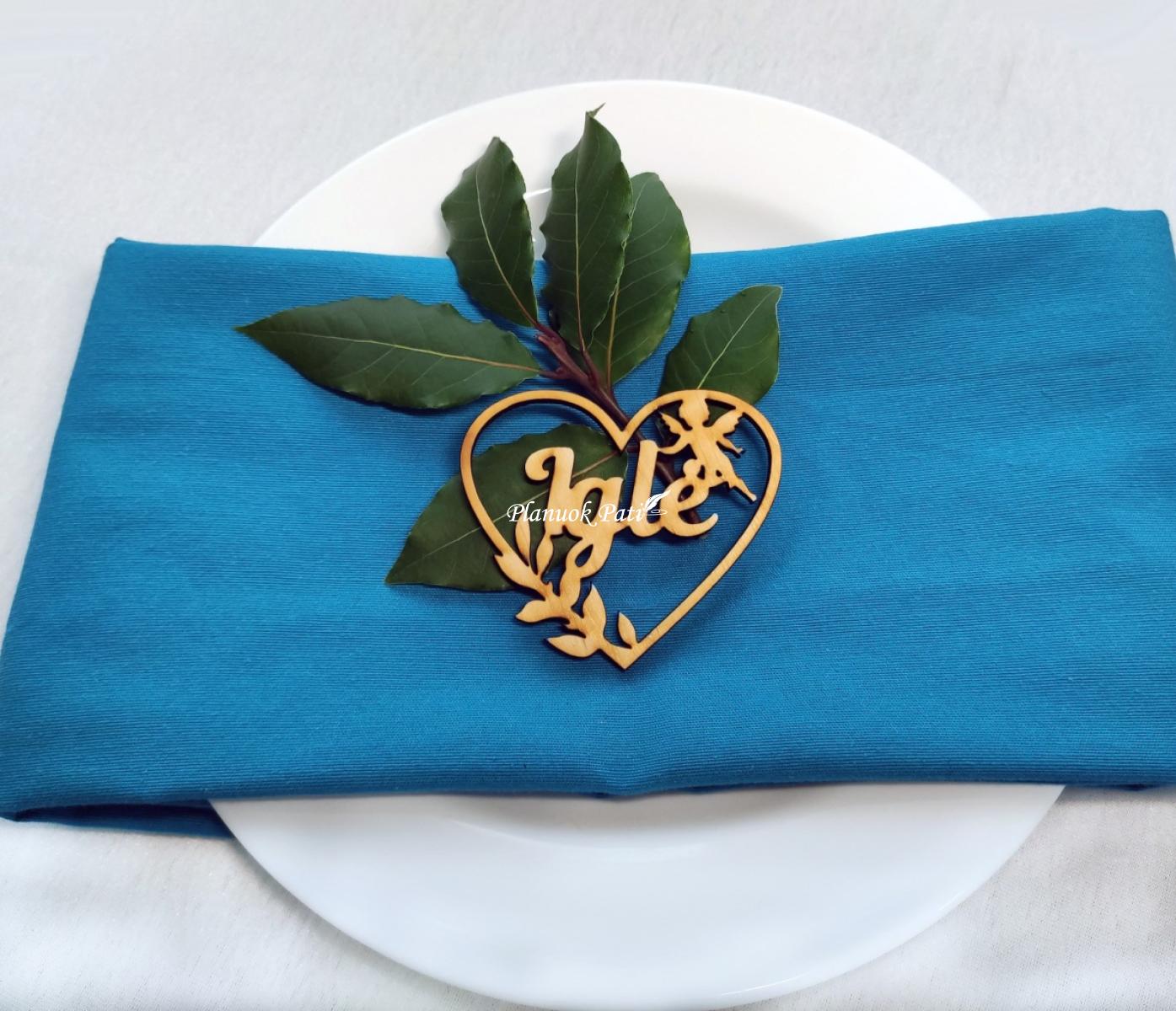 Magnetukas - padėkos dovanėlė svečiams