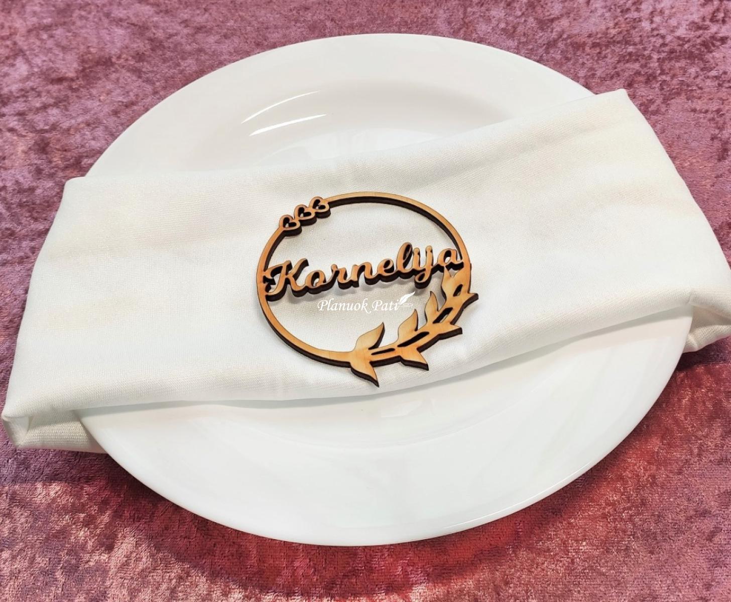 Magnetukas - padėkos dovanėlė svečiams